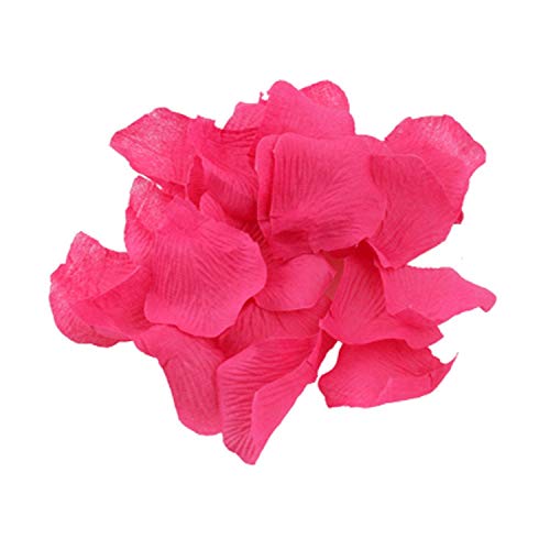 SHATCHI 5000 pétalos de Rosa de Seda para el día de la Madre, Boda, Confeti, Aniversario, decoración de Mesa, Bautizo, Flores