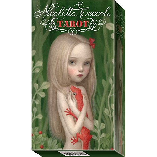 Shop4top Nicoletta Ceccoli Tarot Cards Deck and Bag