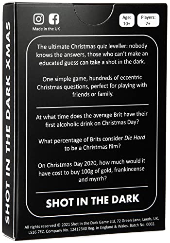 Shot in the Dark: Edición de Navidad - El último juego de prueba Unorthodox