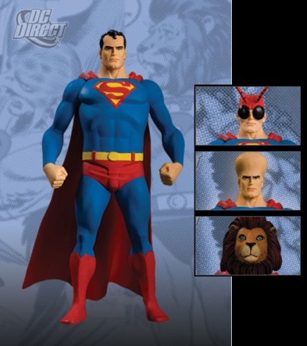 Showcase presenta serie 1: Figura de acción de Superman de DC Comics