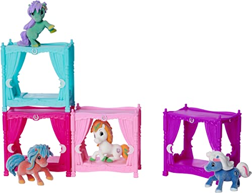 Simba Lissy Pony Dreams 105953583 - Caballos coleccionables - Viene con una cama de ensueño, figura coleccionable de 5 cm, 3 años en adelante, solo se entrega 1 artículo
