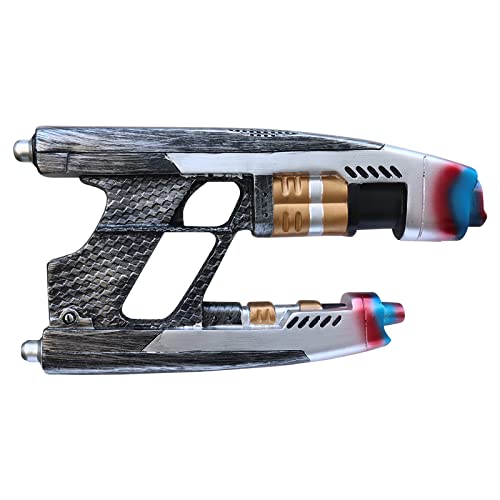 SINSEN Star Lord Blaster Prop 1:1 Réplica de pistola de cosplay Infinity War Weapon Halloween Party Model Gun Collection Resina
