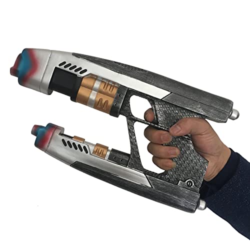 SINSEN Star Lord Blaster Prop 1:1 Réplica de pistola de cosplay Infinity War Weapon Halloween Party Model Gun Collection Resina
