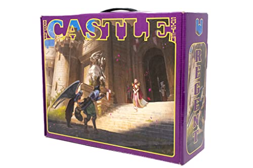 Sistema modular de castillo: Juego de mesa y juego de terreno RPG para mazmorras y dragones, Pathfinder, castillos y cruzadas, 13ª edad, Runequest, Zombicide, y mucho más. Regent Set (680 piezas)