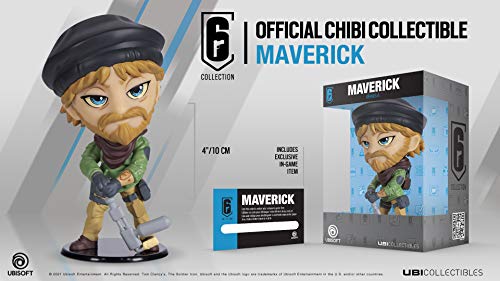 Six Collection Merch Series 6 Maverick Chibi Figurine