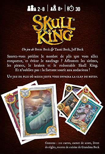 Skull King + Profecía versión francesa + 1 abrebotellas Blumie (Skull King + Profecía)