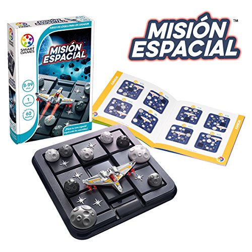 Smart Games Ardillas (1) + Misión Espacial, Multicolor (Sg426Es)