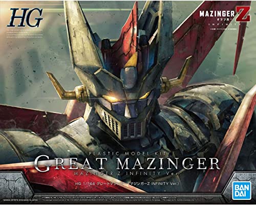 Smartronica HG Great Mazinger Infinity Ver 1/144 Model Kit