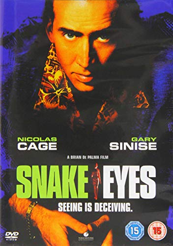 Snake Eyes [Reino Unido] [DVD]