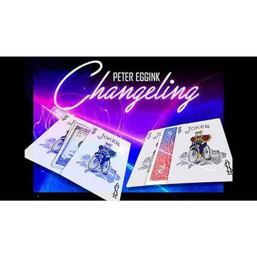 SOLOMAGIA Changeling (Gimmicks and Online Instructions) by Peter Eggink
