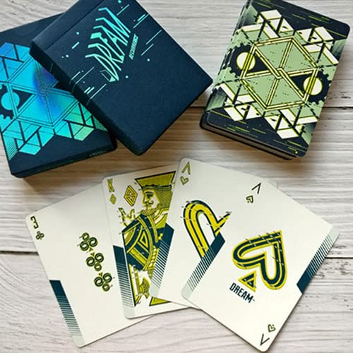 SOLOMAGIA Dream Recurrence: Deja VU Playing Cards (Experimental Edition)
