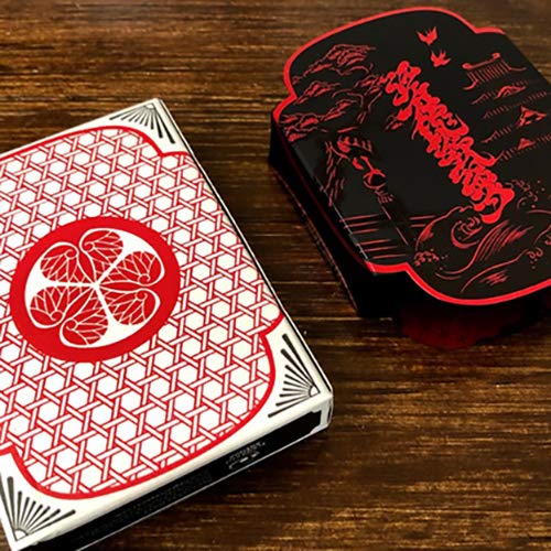 SOLOMAGIA Edo Karuta (DAIMYO) Playing Cards
