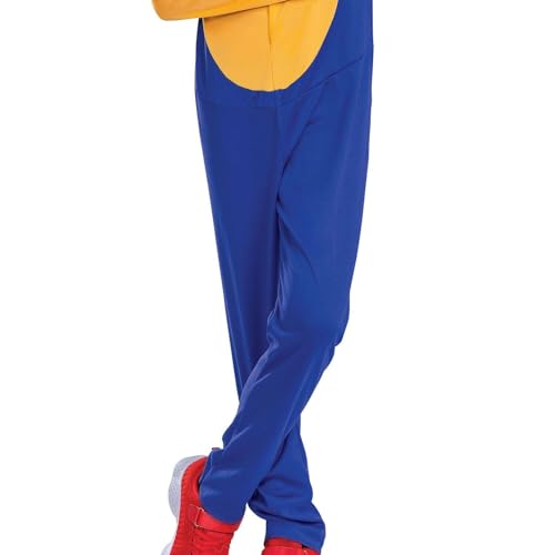 Sonic The Hedgehog - Disfraz infantil de carnaval (4-6 años)
