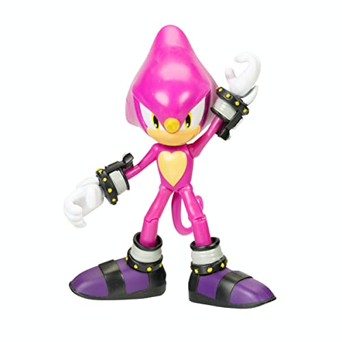 Sonic the Hedgehog - Figura de 10,2 cm de Espio the Chameleon con punto de control