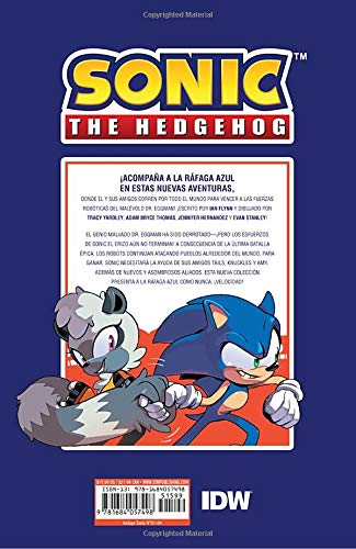Sonic the Hedgehog, Vol. 1: ¡Consecuencias! (Sonic The Hedgehog, Vol 1: Fallout! Spanish Edition): ¡Consecuencias!/ Fallout! (Sonic The Hedgehog Spanish)