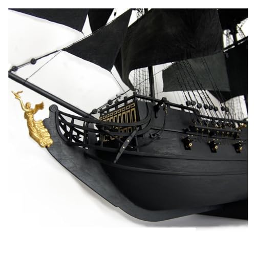 SONNIES Versión 2018 Mejorada 2015 Velero Black Pearl Interior Completo 1/35 En Kit De Construcción Modelo De Madera De Piratas del Caribe (Color : Whole Set All Tools)