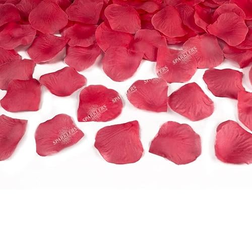 SPARKLERS CLUB® Cañón de confeti pétalo de rosa, 60 cm, lote de 4 lanzadores de confeti, envío 24/48H