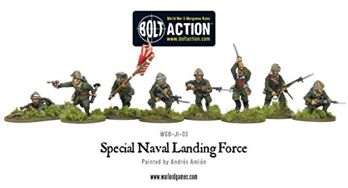 Special Naval Landing Force Miniatures by Warlord Games
