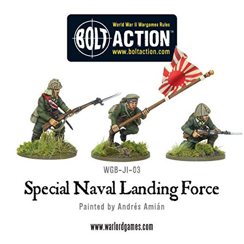 Special Naval Landing Force Miniatures by Warlord Games