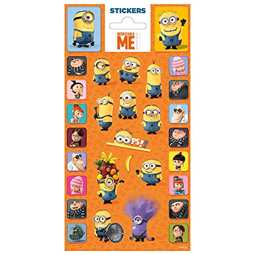 Speelgoed 110576 – Stickers Minions, Otros Juguetes