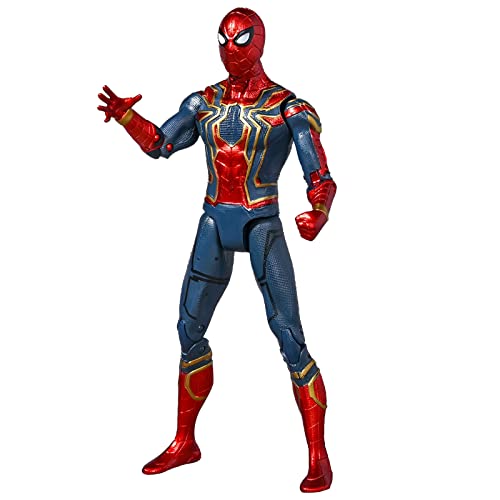 Spider Figures Titan Hero Serie Spider Action Figur Figura de acción de Spider 17 cm Marvel Juguete Figura Móvil Modelo de Juguete para Niños