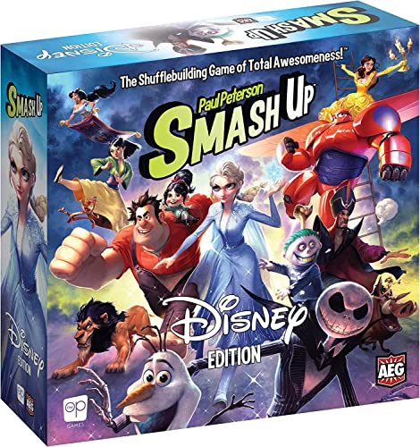 SPILBRÆT Smash Up - Disney Edition (EN) (USO6457)
