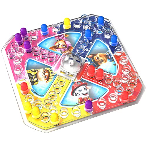 Spin Master Games Movie Pop, Classic Board Game for Kids Ages 4 and Up Juego de Mesa, Multicolor (6062964)