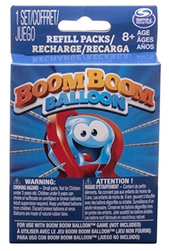 Spinmaster Games Boom Boom Balloon Refills Game