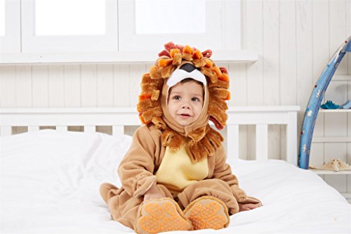 Spooktacular Creations Disfraz de león de lujo para bebé (12-18 Months)