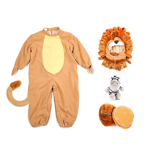Spooktacular Creations Disfraz de león de lujo para bebé (12-18 Months)
