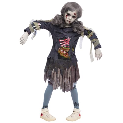 Spooktacular Creations Disfraz de niño de Halloween de Halloween de miedo de Halloween