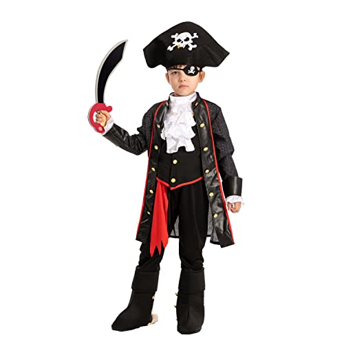 Spooktacular Creations Disfraz pirata de niño niño (3T (3-4 años))