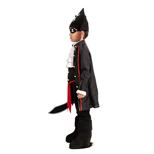 Spooktacular Creations Disfraz pirata de niño niño (3T (3-4 años))