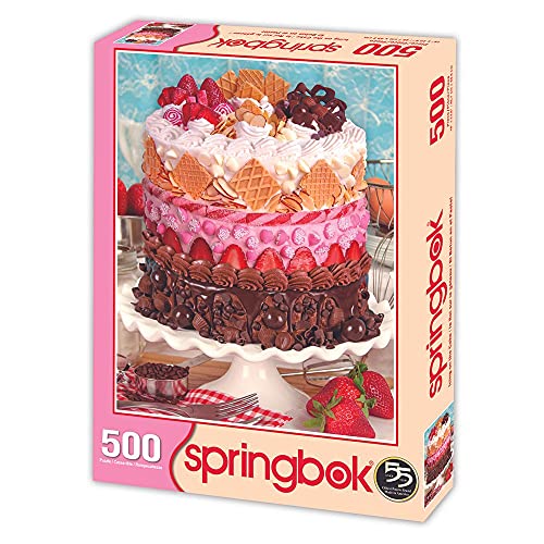 Springbok- Icing on The Cake (-) Puzzle de 500 Piezas, Multicolor, Estándar (33-01534)