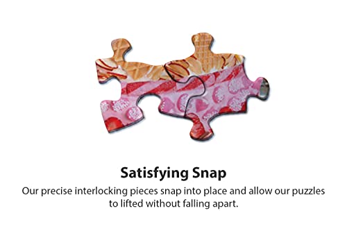 Springbok- Icing on The Cake (-) Puzzle de 500 Piezas, Multicolor, Estándar (33-01534)