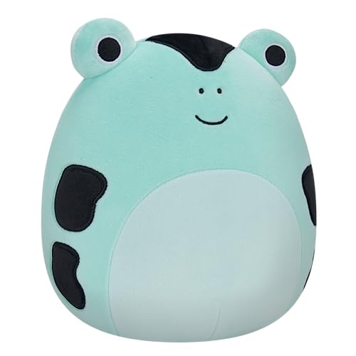 Squishmallows Original 7,5" Dear – Veneno Dart Frog – Add Dear to Your Squad, Ultrasoft Stuffed Animal Plush Toy, Official Kellytoy Plush