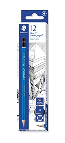 Staedtler 100-5B - Pack de 12 lápices