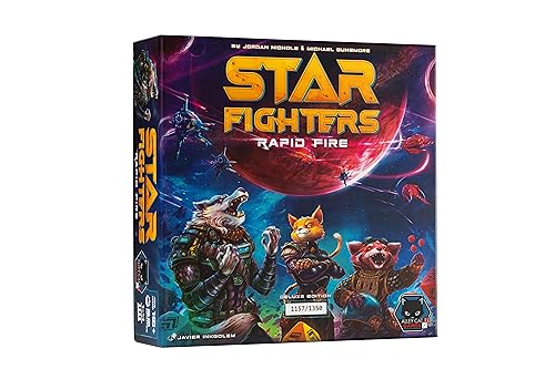 Star Fighters: Juego de mesa Rapid Fire