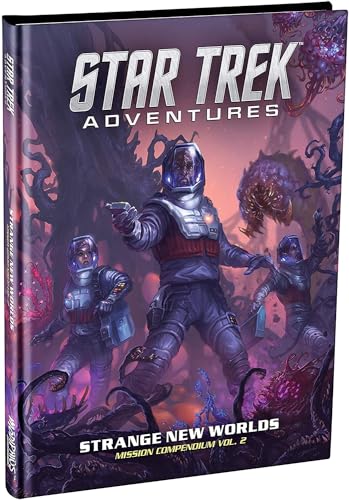 Star Trek Adventures: Strange New Worlds - Mission Comp. Vol.2 (Star Trek RPG Supp.)