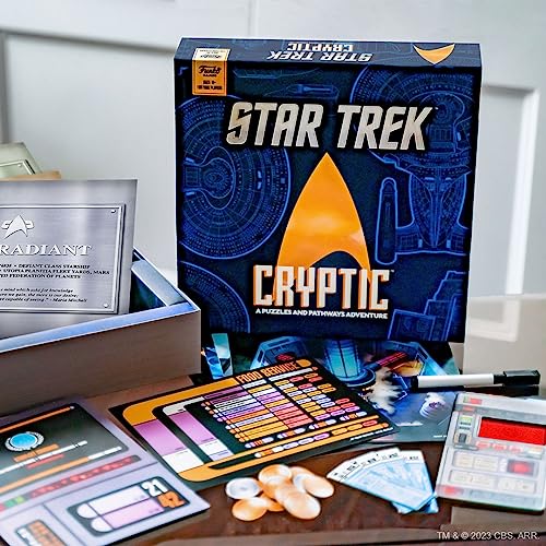 Star Trek Cryptic Game