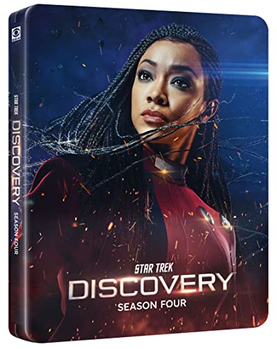 Star Trek Discovery - Temporada 4 (Steelbook) (Blu-ray)