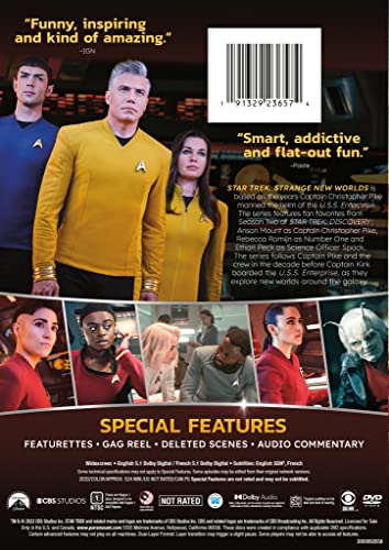 Star Trek: Strange New Worlds: Season One [USA] [DVD]