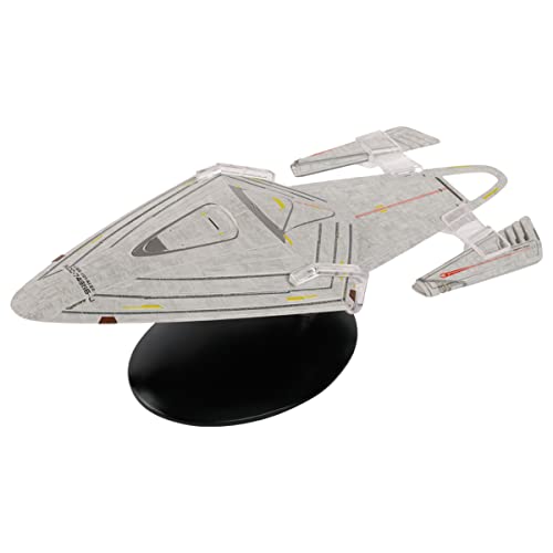 Star Trek - U.S.S Voyager-J Starship - Star Trek Universe por Eaglemoss Collections