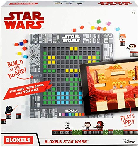 Star Wars Bloxels Build Your Own Video Game