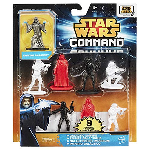 Star Wars Command Battle Pack - Imperio Galáctico