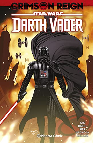 Star Wars Darth Vader nº 04 Crimson Reign (Star Wars: Cómics Tomo Marvel)