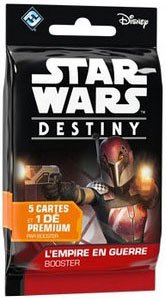 Star wars Destiny - Display de 36 potenciadores El imperio en guerra