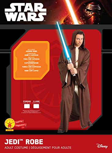 Star Wars - Disfraz de Jedi para adulto, talla Standard (Rubie'S Spain 820949)
