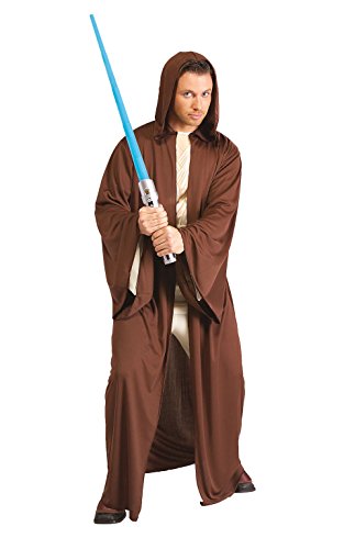 Star Wars - Disfraz de Jedi para adulto, talla Standard (Rubie'S Spain 820949)