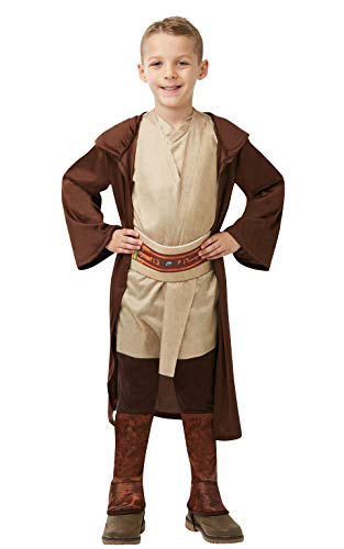 Star Wars - Disfraz Túnica Jedi Classic para niños, infantil 7-8 años (Rubie's 640273-L)